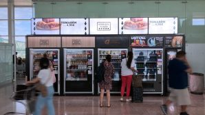 Ham chain chooses new digital platform for airport vending machines