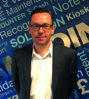 Jim Anderson appointed MD at Scan Coin UK&I