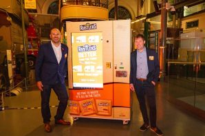 Kepak showcases Hot Vend Kiosk at one of the UK’s most prestigious museums