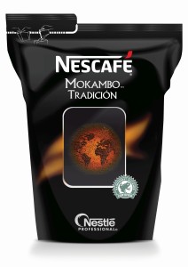 Nestle Mokambo front logo Rainforest