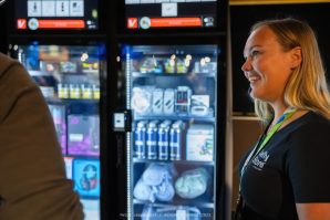 An exciting future for vending in non-food sector