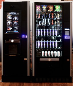 Smart Vend Solutions facial recognition vending machine