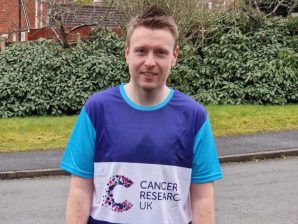 Coinadrink MD runs 56 miles to raise over funds for Cancer Research UK