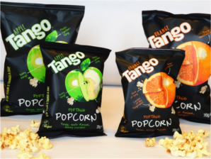 Yumsh Snacks launches Tango-flavoured popcorn