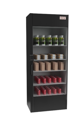 New concept of turnkey micro-stores designed for professionals unveiled