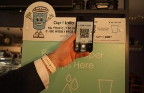 CupLotto launched to boost paper cup recycling