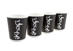 iKhofi switches to Sorello cups from Huhtamaki