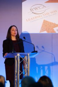 Karen Wells of Zenith addresses the 2016 conference