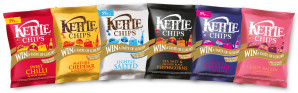 Kettle Chips’ new on pack promotion