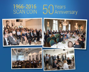 Scan Coin celebrates 50 year anniversary