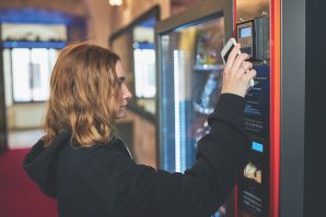 Cashless payments is a strong driver for adding connectivity in vending